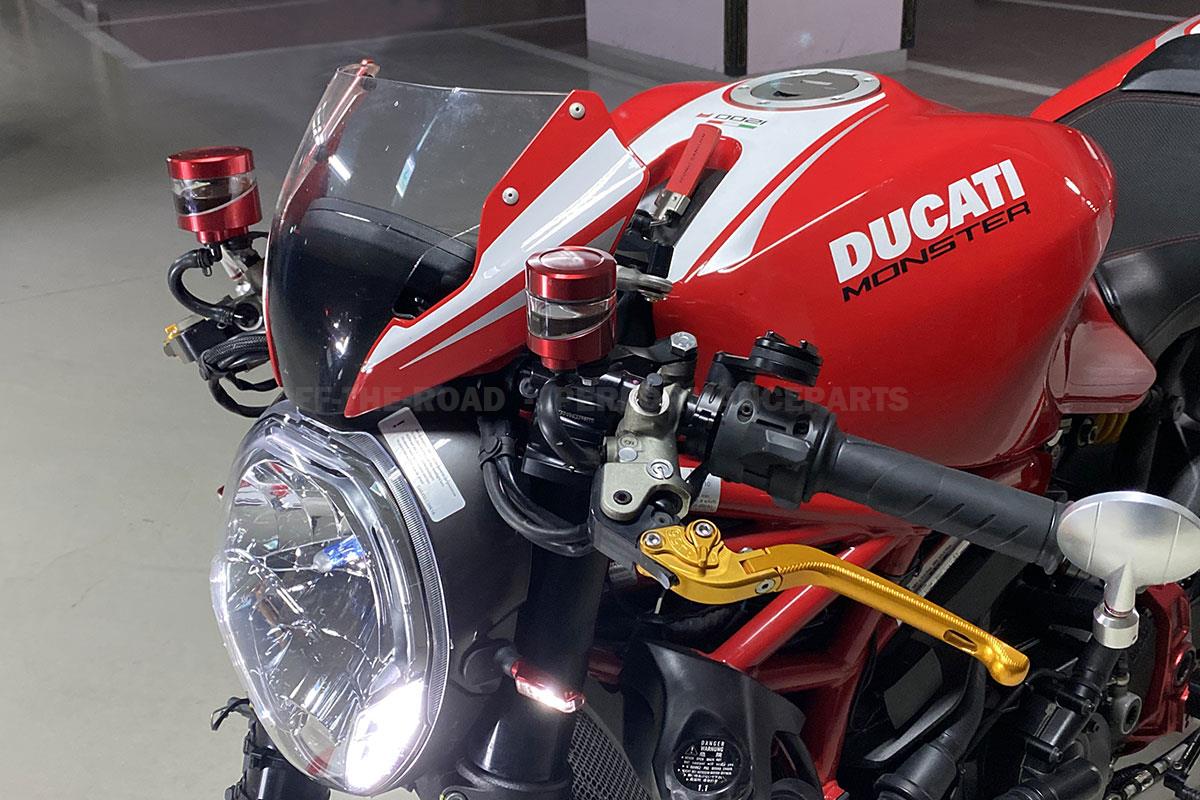 Triple clamp Clip ons set Ducati Monster 1200R 1200S with