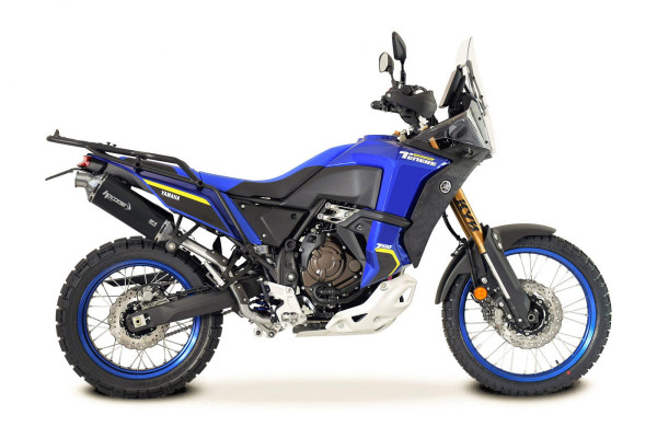 HP Corse Schalldämpfer SP-2 Short Titan HIGH BLACK AS Yamaha Tenere 700