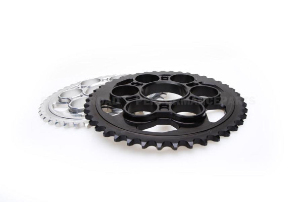 Kettenrad Aluminium Performanceparts, 6-Loch, Ducati 1199-1299 Panigale, Monster 1200, Teilung 525