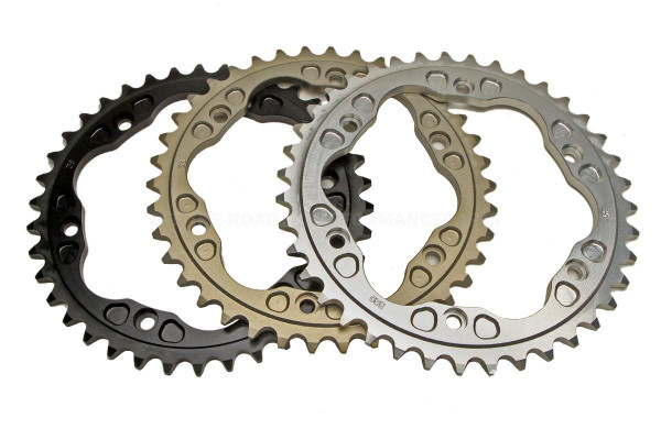 Kettenrad Aluminium, Performanceparts 6-Loch Kettenradträger, Teilung 525