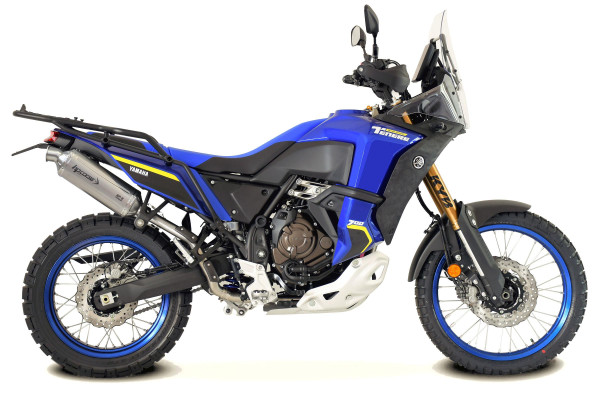 HP Corse Schalldämpfer SP-2 Short Titan HIGH Yamaha Tenere 700 Explorer
