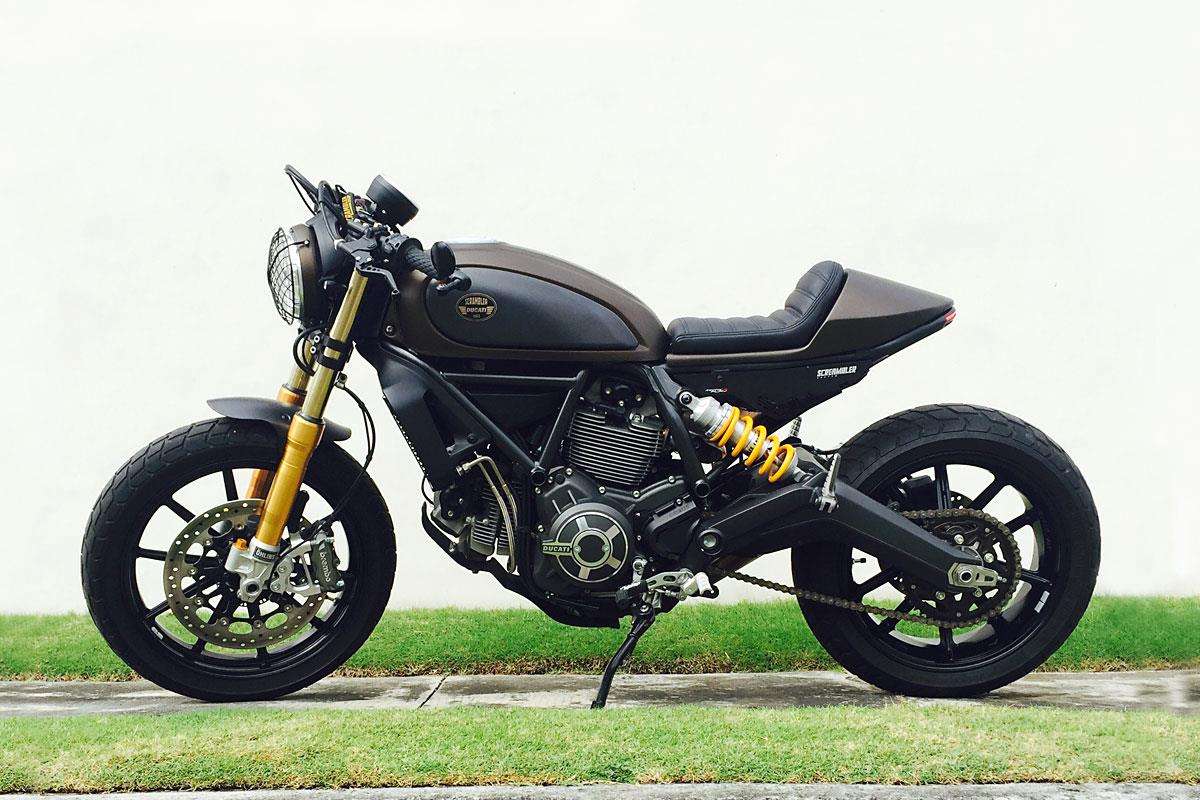 Ducati scrambler clip ons 2025